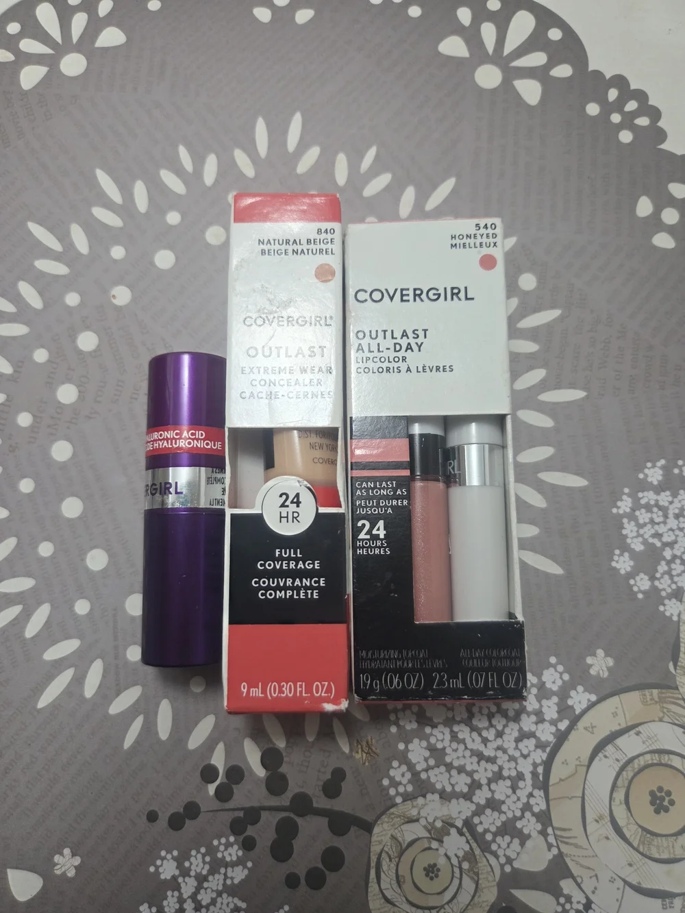 COVERGIRL 3pc Daily Glam Set
